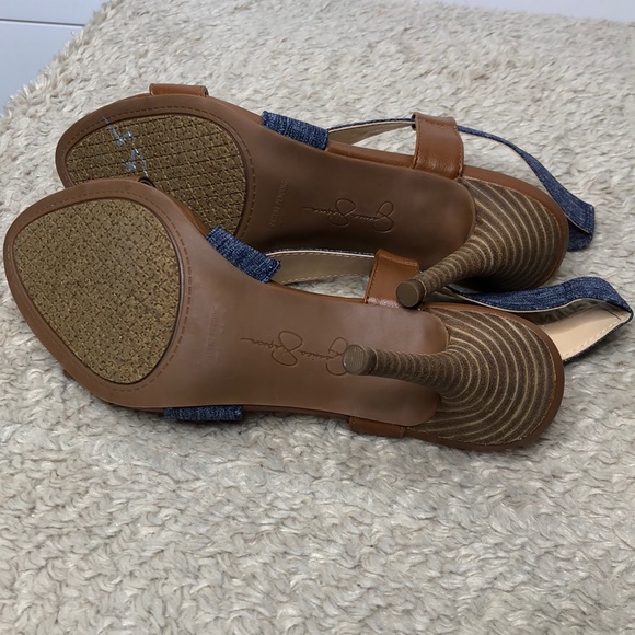 Jessica Simpson heeled sandals - Picture 4 of 6